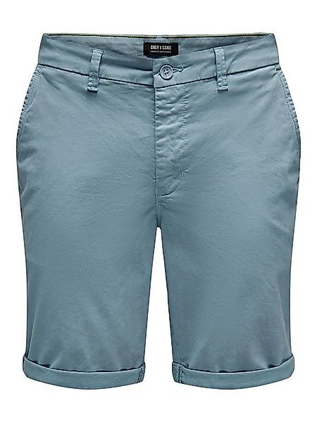 ONLY & SONS Shorts Only & Sons Herren Chino-Shorts OnsPeter Bermuda-Hose günstig online kaufen