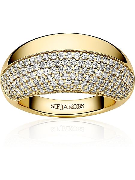 Sif Jakobs Jewellery Silberring, Zirkonia günstig online kaufen