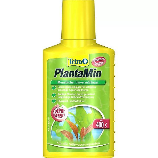 Tetra Pflanzendünger PlantaMin 100 ml günstig online kaufen