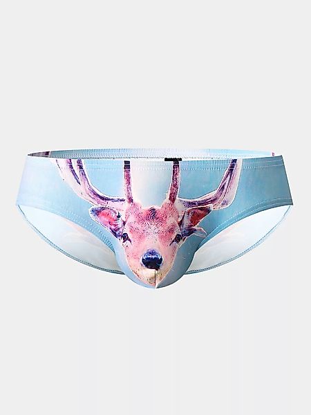 Herren Tierdruck Unterwäsche Sexy Slips günstig online kaufen