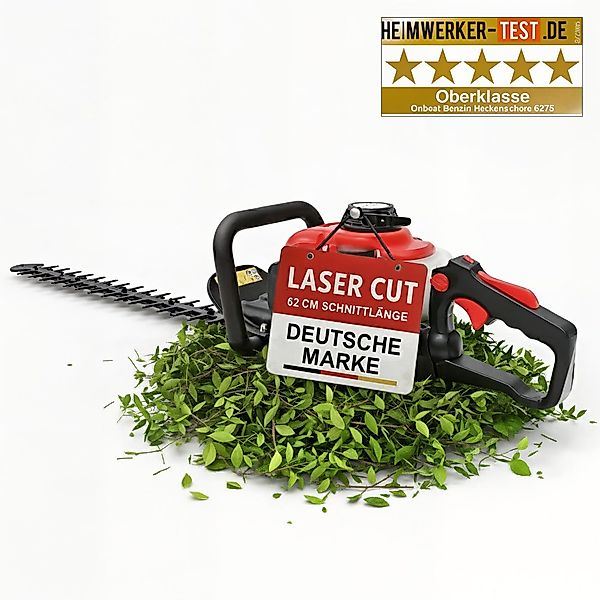 Onbest Benzin-Heckenschere HT6275 mit Laser CUT, günstig online kaufen