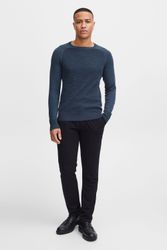 Blend Rundhalspullover BHGandolf Strickpullover mit farblich günstig online kaufen