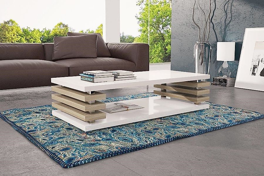 designimpex Couchtisch Design Couchtisch DC-3 Wohnzimmertisch günstig online kaufen