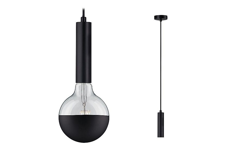 Paulmann Pendelleuchte Neordic Kine max. 1x60W 230V Metall, ohne Leuchtmitt günstig online kaufen