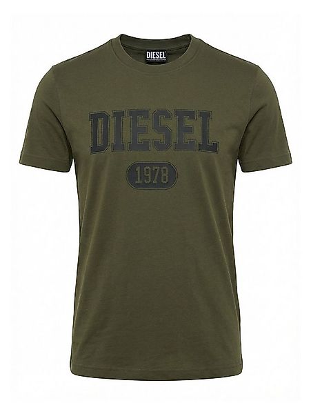 Diesel Rundhalsshirt Slim Fit Logo Shirt - T-DIEGOR 1-A günstig online kaufen