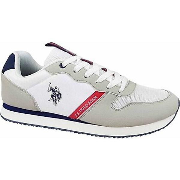 U.S Polo Assn.  Sneaker NOBIL009WHI günstig online kaufen