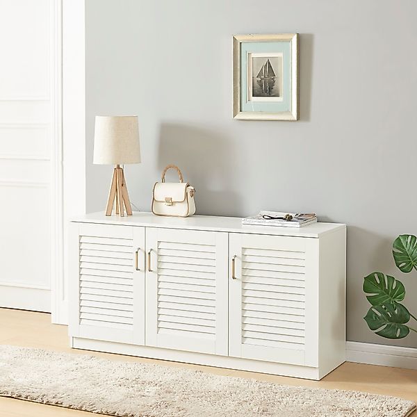 en.casa Schuhschrank »Løten« 125 x 36 günstig online kaufen