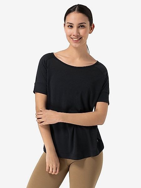 SUPER.NATURAL T-Shirt casual Merino T-Shirt W ISLA TEE aus weicher Merinowo günstig online kaufen