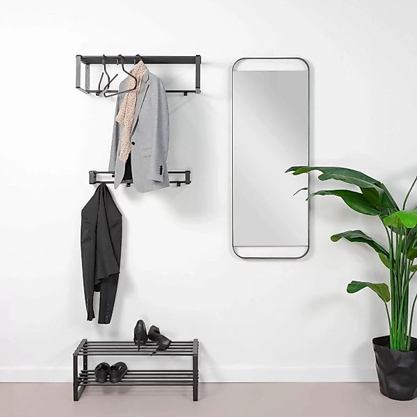 Spinder Design Wandspiegel »REX MIRROR Spiegel - Schwarz« günstig online kaufen