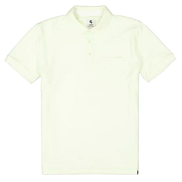 Garcia Kurzarm Polo Shirt S Neon Lime günstig online kaufen