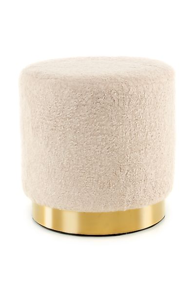 Kayoom Sitzhocker "Hocker Gipsy 425, stilvoller Sitzhocker,runde Form, stil günstig online kaufen