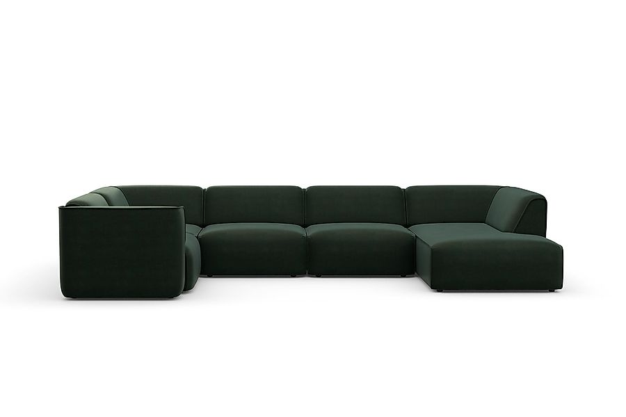 RAUM.ID Wohnlandschaft "Merid U-Form, jederzeit durch Module erweiterbar, B günstig online kaufen