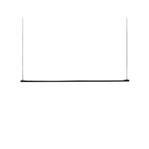 LOOM DESIGN LED-Pendelleuchte Straw 200, schwarz, Aluminium günstig online kaufen