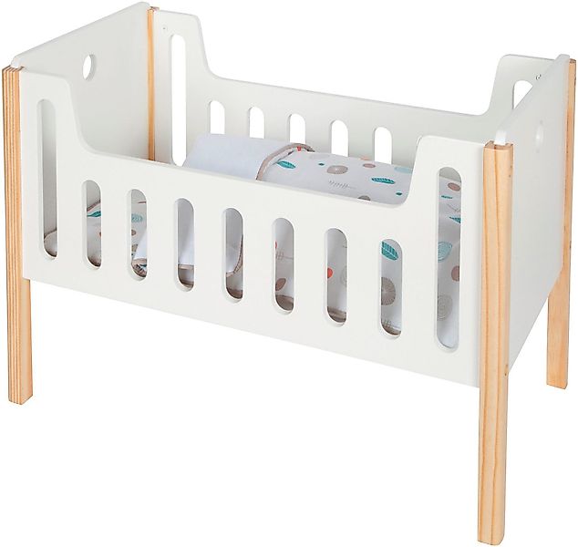 Small Foot Puppenbett Little Button, aus günstig online kaufen