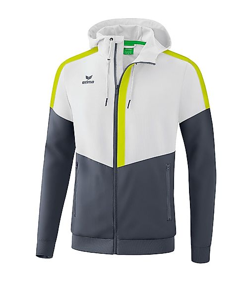 Erima Sweatjacke Erima Squad Präsentationsjacke Präsentationsjacken günstig online kaufen