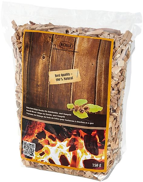 RÖSLE Räucherspäne Räucherchips, 25104, 0,75 kg, günstig online kaufen