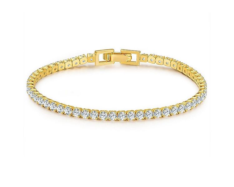 Glanzstücke München Silberarmband gelbgold, aus Sterling Silber günstig online kaufen