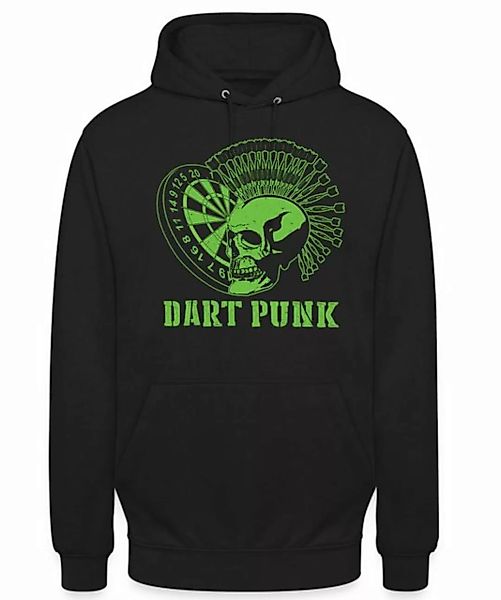 Quattro Formatee Kapuzenpullover Dart Punk - Dart Dartscheibe Dartpfeil Dar günstig online kaufen
