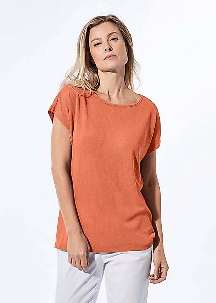 GOLDNER T-Shirt Shirt in Leinenoptik günstig online kaufen
