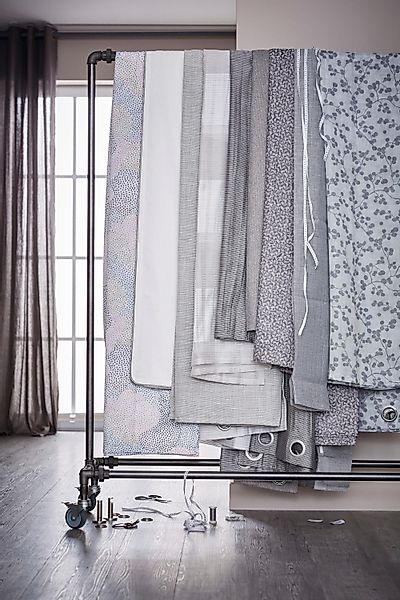 SCHÖNER WOHNEN Kollektion Ösenschal   ¦ braun ¦ Synthetik ¦ Maße (cm): B: 1 günstig online kaufen