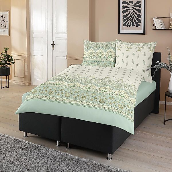 TRAUMSCHLAF Bettwäsche Jolie, Mako Satin, 2 günstig online kaufen