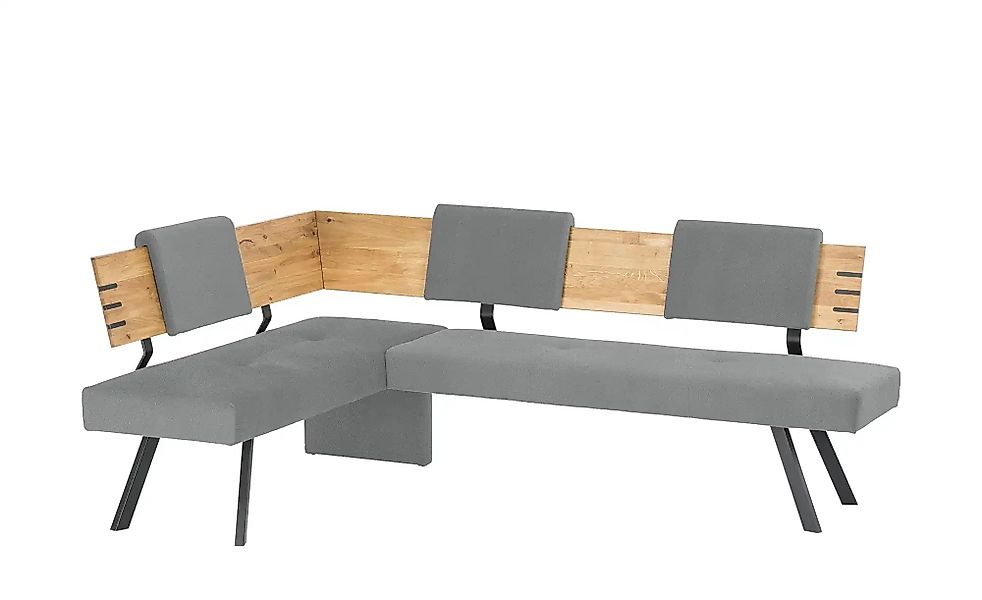 Woodford Eckbank  Cornela ¦ grau ¦ Maße (cm): H: 87,5 Bänke > Eckbänke - Hö günstig online kaufen