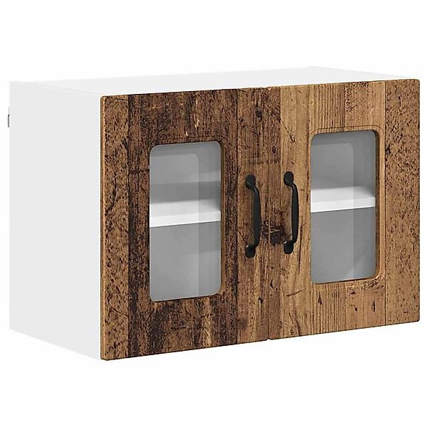 vidaXL Küchenwandschrank mit Tür Altholz 60 x 31 x 40 cm Holzwerkstoff 8846 günstig online kaufen