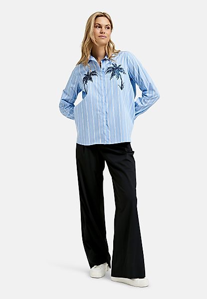 Milano Italy Hemdbluse BLOUSE W COLLAR günstig online kaufen
