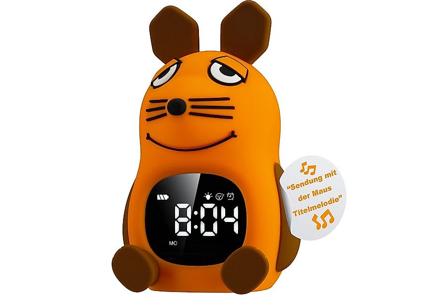 Die Maus Kinderwecker DieMaus Lichtwecker für Kinder - Maus günstig online kaufen