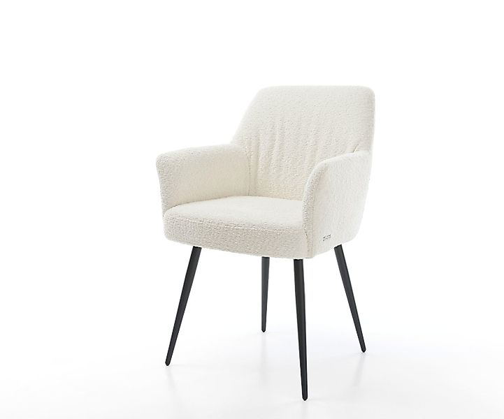 DELIFE Polsterstuhl Xana-Flex, mit Armlehnen 4-Fuß günstig online kaufen