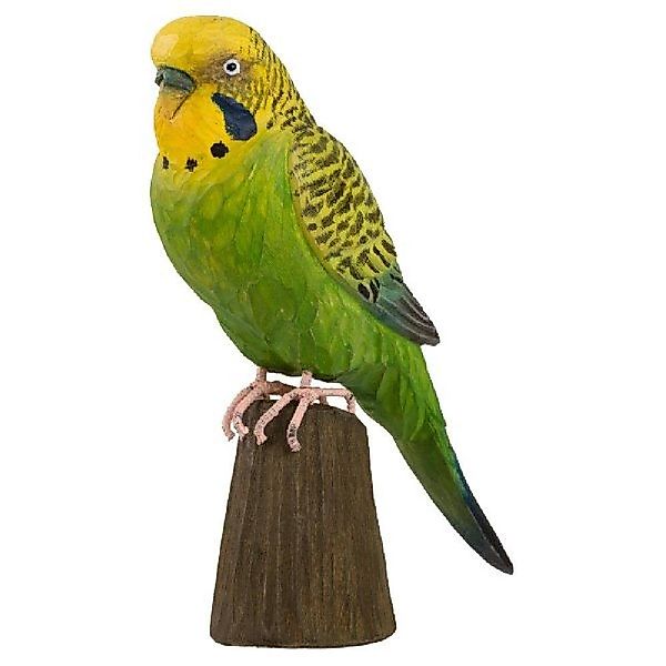 Wildlife Garden Skulptur Dekovogel Wellensittich günstig online kaufen