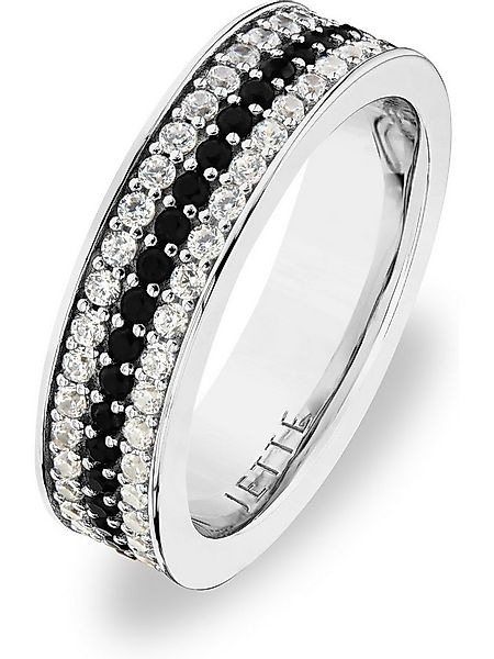 JETTE Silberring JETTE Damen-Damenring 925er Silber 58 Zirkonia, Zirkonia günstig online kaufen