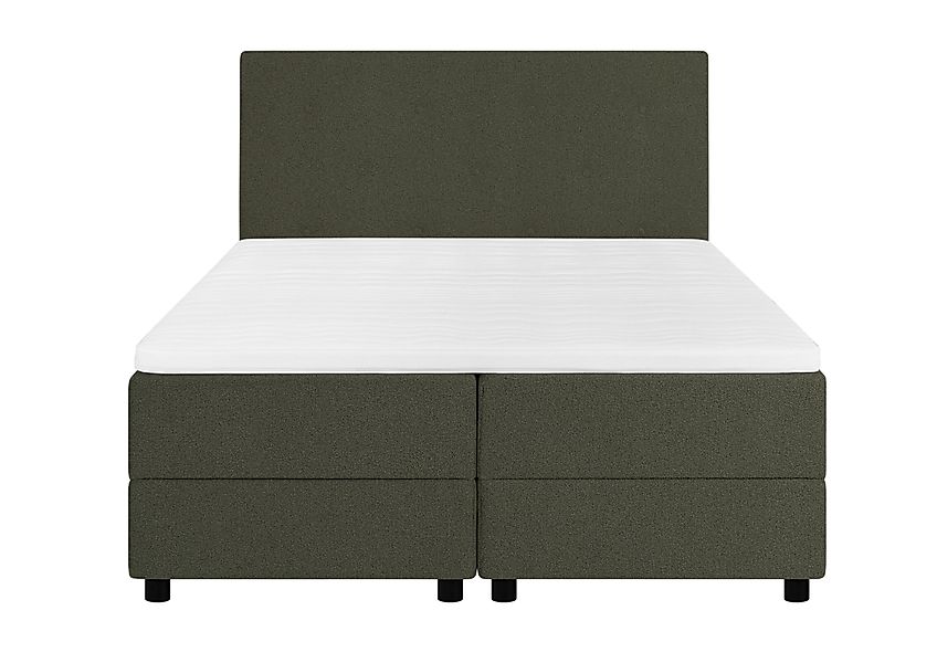 NADUVI Collection | Elios Bettgestell mit Kopfteil und Staufach 160x200 günstig online kaufen