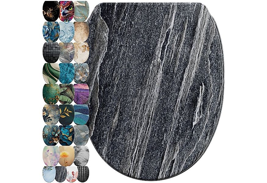 Sanilo WC-Sitz mit Absenkautomatik & Top Fix in vielen Designs, hochwertig, günstig online kaufen