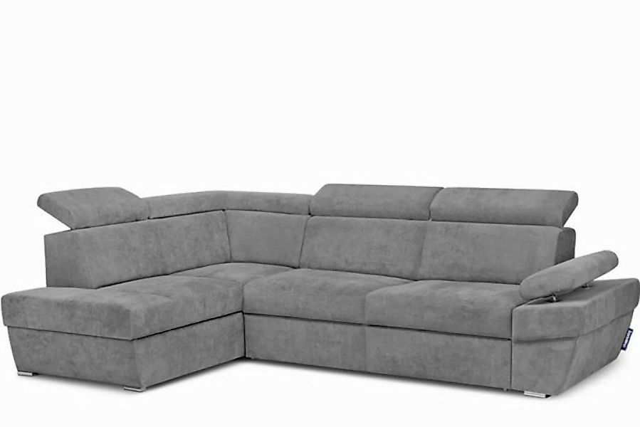 KONSIMO® Ecksofa RATLO Ecksofa, mit Bettfunktion und Bettkasten,verstellbar günstig online kaufen