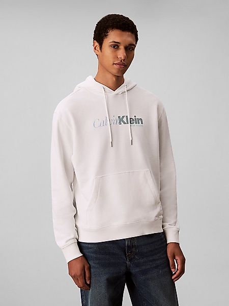 Calvin Klein Kapuzensweatshirt LS EU 350TERRY CURSIVE GRAPHIC H regular fit günstig online kaufen