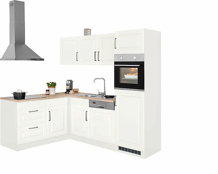 HELD MÖBEL Winkelküche "Stockholm", Stellbreite 230/170 cm, mit hochwertige günstig online kaufen