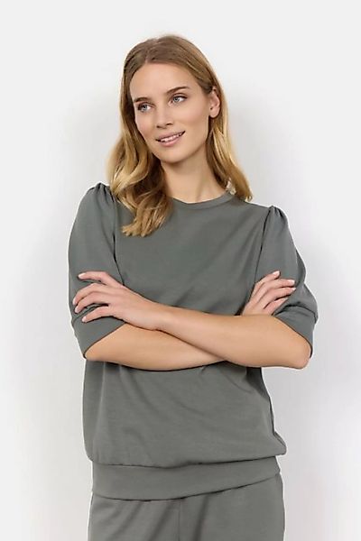 soyaconcept T-Shirt Soyaconcept Shirt SC-Banu in Misty (1-tlg) Nicht Vorhan günstig online kaufen