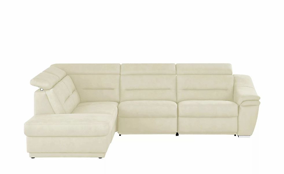 meinSofa Ecksofa  Ivonne-S ¦ creme ¦ Maße (cm): B: 294 H: 84 T: 245.0 Polst günstig online kaufen