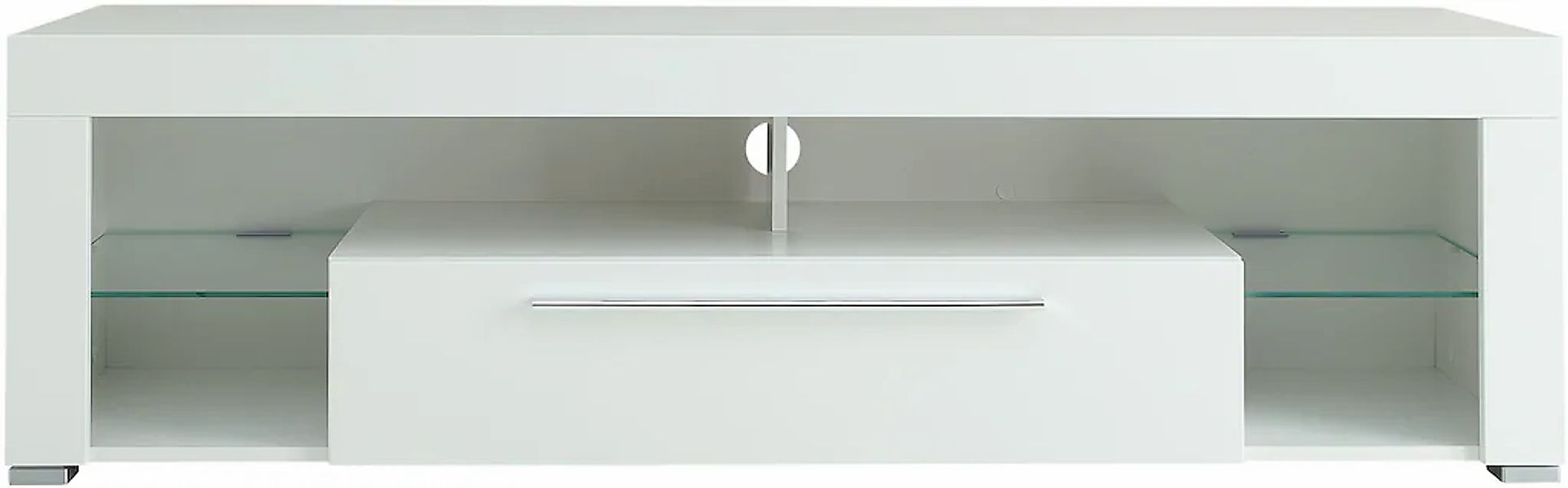 Stolkom TV-Schrank "Goal", Oberboden bis 25 kg belastbar, 1 Klappe mit Grif günstig online kaufen