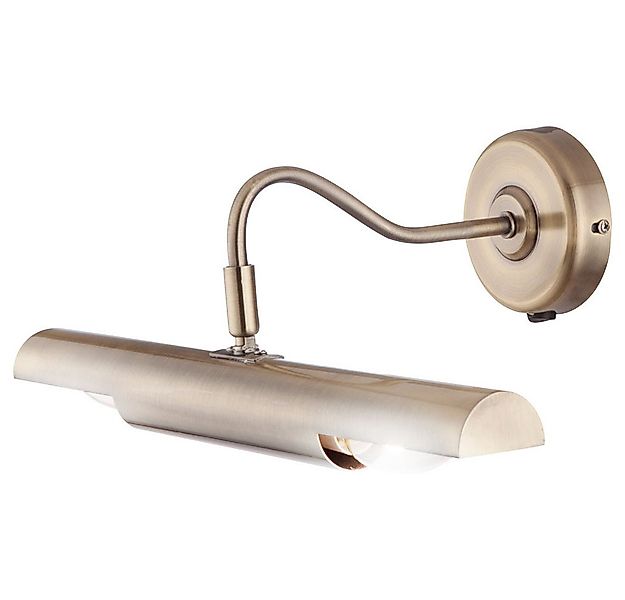 GLOBO LIGHTING Wandleuchte, Leuchtmittel nicht inklusive, Wandlampe Messing günstig online kaufen