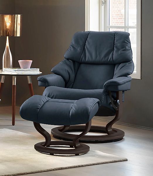 Stressless Relaxsessel-Set "Reno", mit Hocker, mit Classic Base, Größe S, M günstig online kaufen