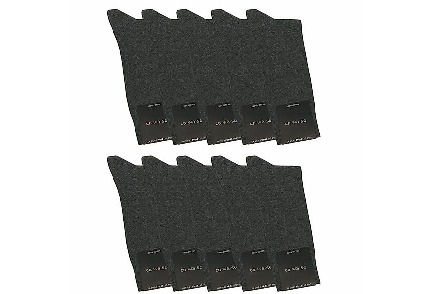 ca·wa·so Businesssocken für Herren aus 100 % Baumwolle - Reine Baumwollsock günstig online kaufen