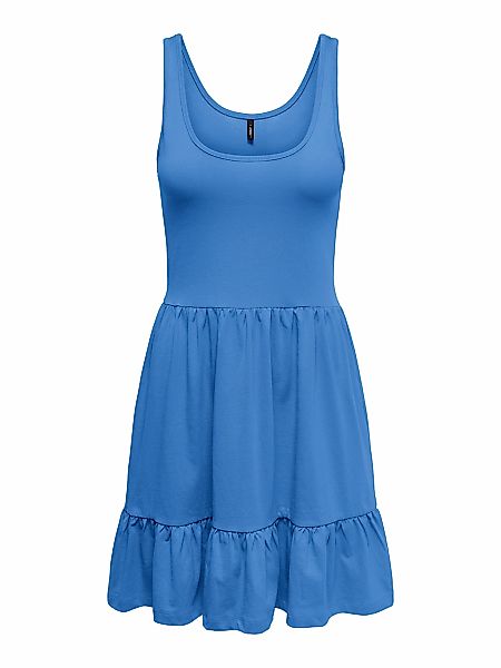 ONLY Minikleid "ONLBLOOM S/L SHORT DRESS JRS" Baumwolle, regular fit günstig online kaufen