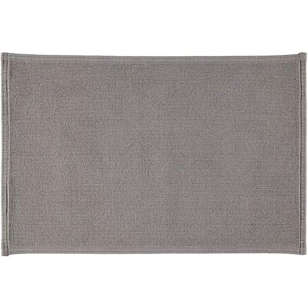 Rhomtuft - Badteppiche Plain - Farbe: kiesel - 85 - 60x90 cm günstig online kaufen