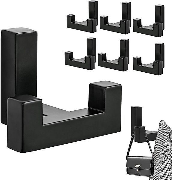 BlingBin Garderobenhaken 6 Stück Zinklegierung kleiderhaken akustikpaneele günstig online kaufen