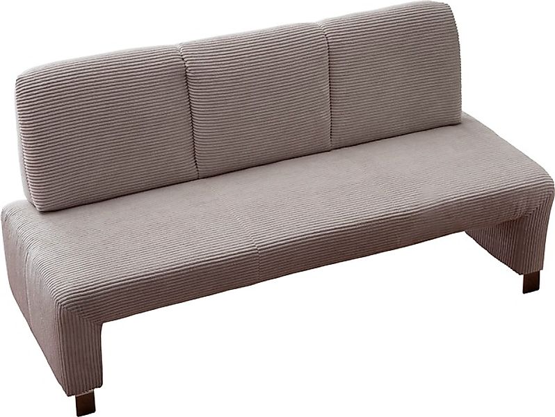exxpo - sofa fashion Polsterbank "Intenso, Sitzbank, Breite 162 cm, wahlwei günstig online kaufen