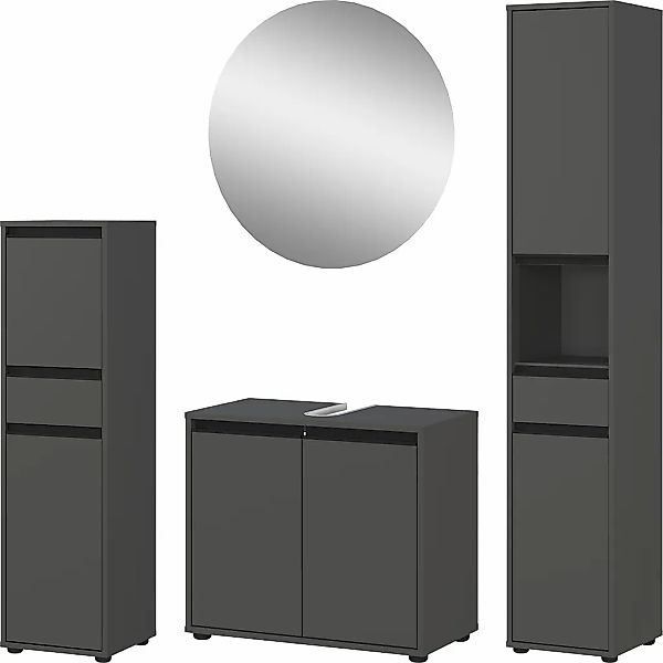 GERMANIA Badmöbel-Set "Lemont" 4 Stk. tlg. günstig online kaufen