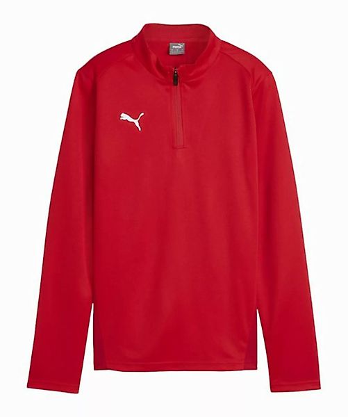 PUMA Sweater PUMA teamGOAL Training 1/4 Zip Sweatshirt Damen günstig online kaufen