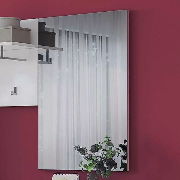 Garderoben Wandspiegel in modernem Design 85 cm hoch 55 cm breit günstig online kaufen
